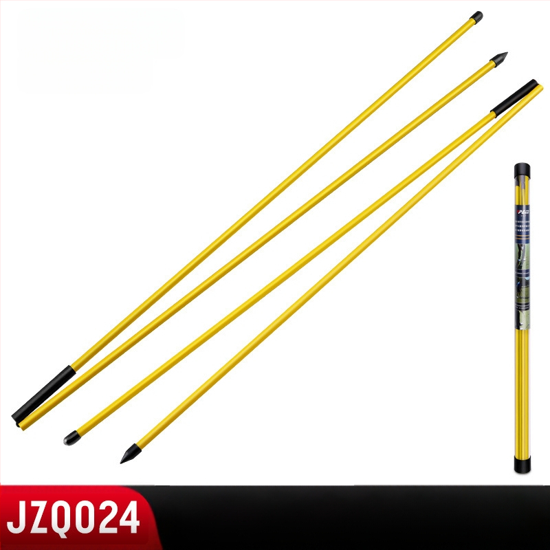 PGM Нов сгъваем стик за голф, индикатор за посока, спомагателен коректор, люлка, консумативи за начинаещи