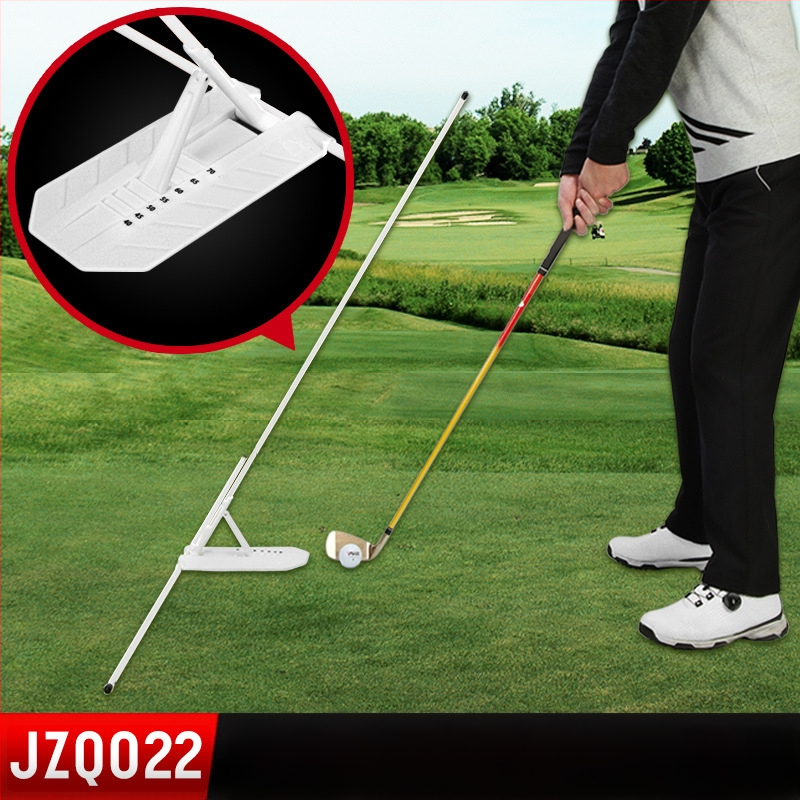 PGM Нов сгъваем стик за голф, индикатор за посока, спомагателен коректор, люлка, консумативи за начинаещи