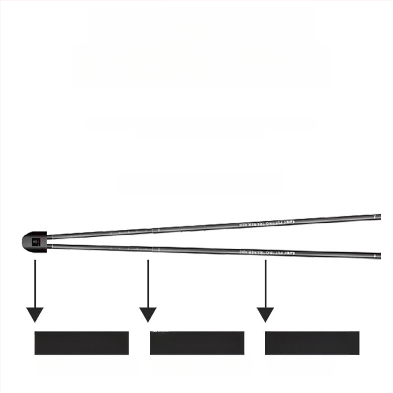 Фабрично нови трансгранични преносими спортни голф стика за голф, спомагателно оборудване, аксесоари на едро