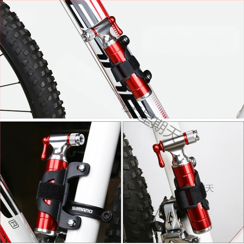 CO2 dujų balionas kalnų dviratis dviratis nešiojamas anglies dioksido greito užpildymo dujų balionas