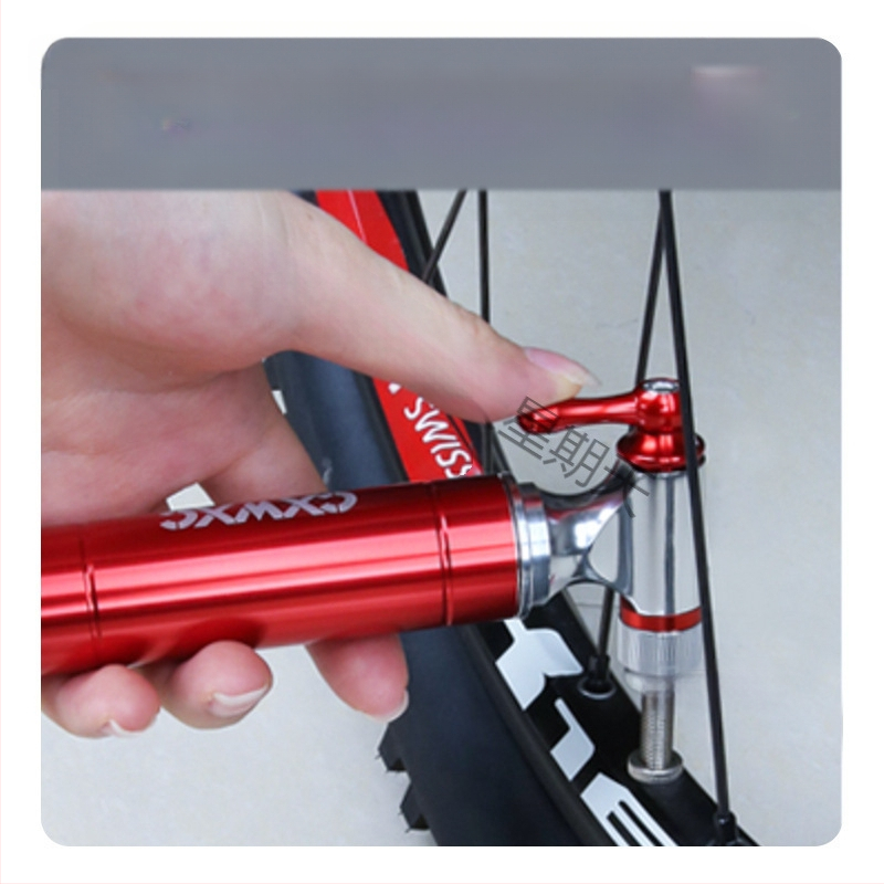 CO2 dujų balionas kalnų dviratis dviratis nešiojamas anglies dioksido greito užpildymo dujų balionas