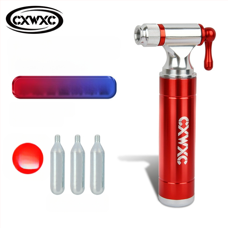 CO2 dujų balionas kalnų dviratis dviratis nešiojamas anglies dioksido greito užpildymo dujų balionas