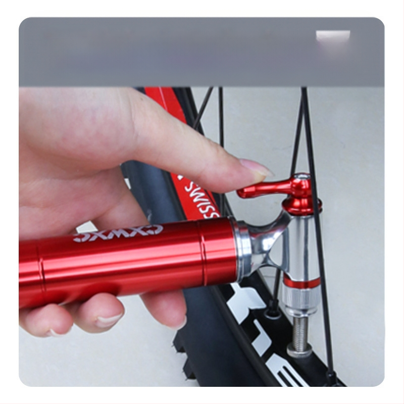 CO2 dujų balionas kalnų dviratis dviratis nešiojamas anglies dioksido greito užpildymo dujų balionas