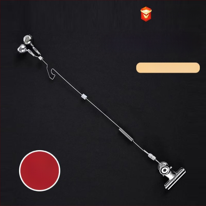 Roostevabast terasest kellahäirega mereõnge sanda õnge viskeõnge klambriga alarmiga automaatne offline kalakella meeldetuletus