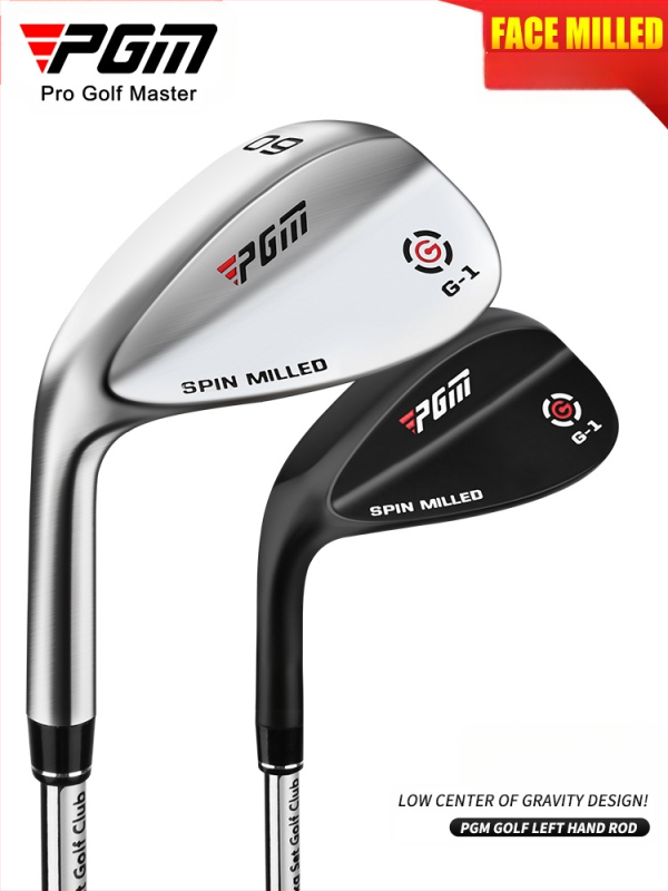 PGM golfo klubo vyrų ir moterų kairiosios rankos strypas, smėlio strypas / pjautinė strypas, 56/60, kasimo strypas, tiekiamas tiesiogiai iš gamyklos.