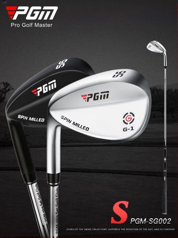 PGM golfo klubo vyrų ir moterų kairiosios rankos strypas, smėlio strypas / pjautinė strypas, 56/60, kasimo strypas, tiekiamas tiesiogiai iš gamyklos.