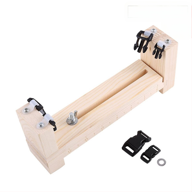 Amazoni kuum müük vihmavarju köie käevõru punumisriiul isetegemise kudumisriistad kaelakee punumislaud puitraam