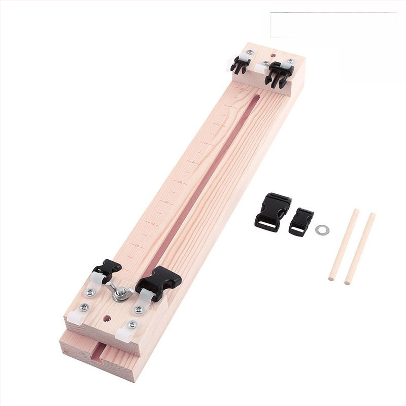 Amazoni kuum müük vihmavarju köie käevõru punumisriiul isetegemise kudumisriistad kaelakee punumislaud puitraam