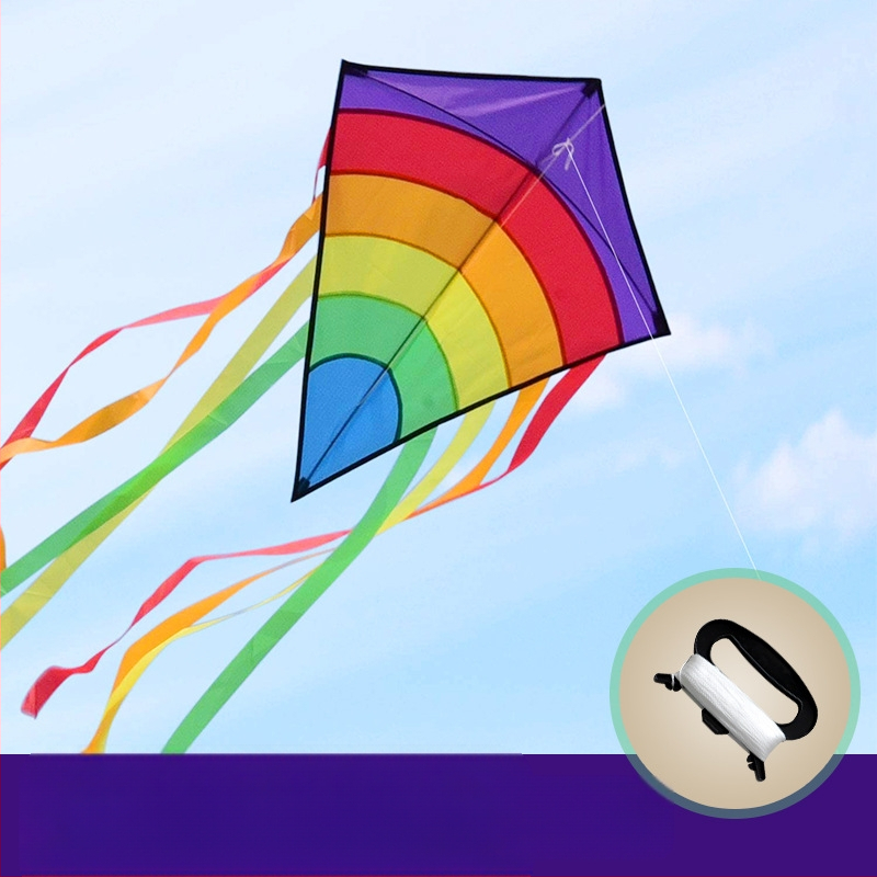 Pārrobežu jauns produkts, pielāgots pūķim, Amazon vislabāk pārdotais daudzastes līknes romba bērnu pūķis, Veifangas pūķu vairumtirdzniecība