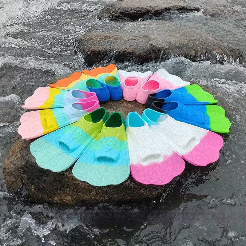 Silikoonist ujumislestad, vabaujumise konnajala kingad, sukeldumistreeningu spetsiaalsed lühikesed lestad, meeste ja naiste pardijala konnajala kingad, hulgimüük