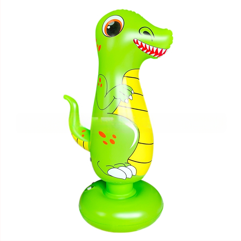 PVC täispuhutav löögikolonn laste trummellöögimänguasi täispuhutav inimese seina takistusrekvisiidid poksikott liivakott