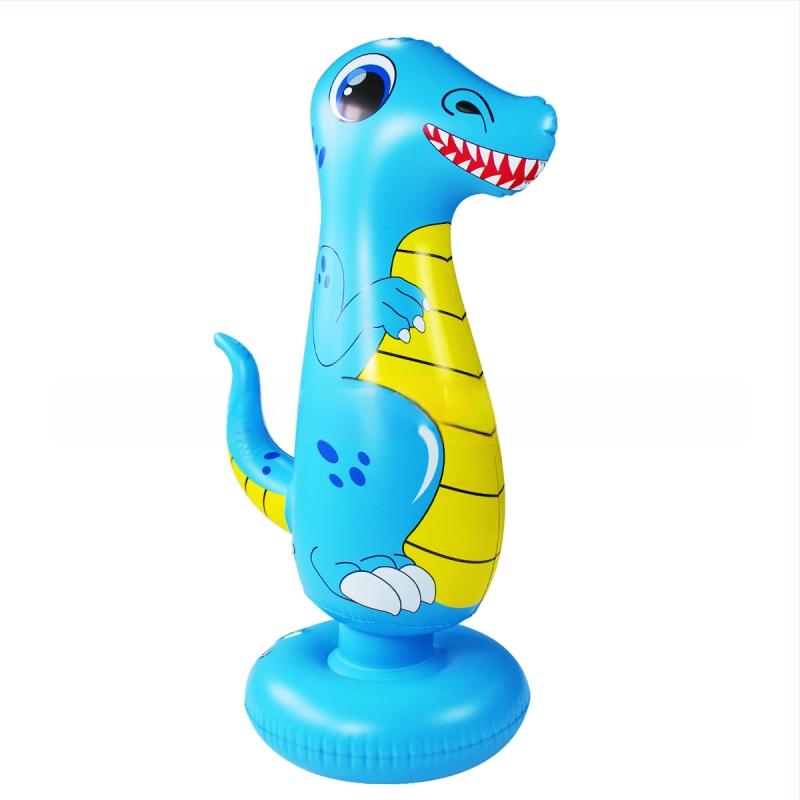 PVC täispuhutav löögikolonn laste trummellöögimänguasi täispuhutav inimese seina takistusrekvisiidid poksikott liivakott