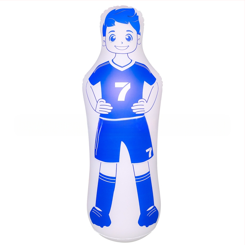 PVC täispuhutav löögikolonn laste trummellöögimänguasi täispuhutav inimese seina takistusrekvisiidid poksikott liivakott