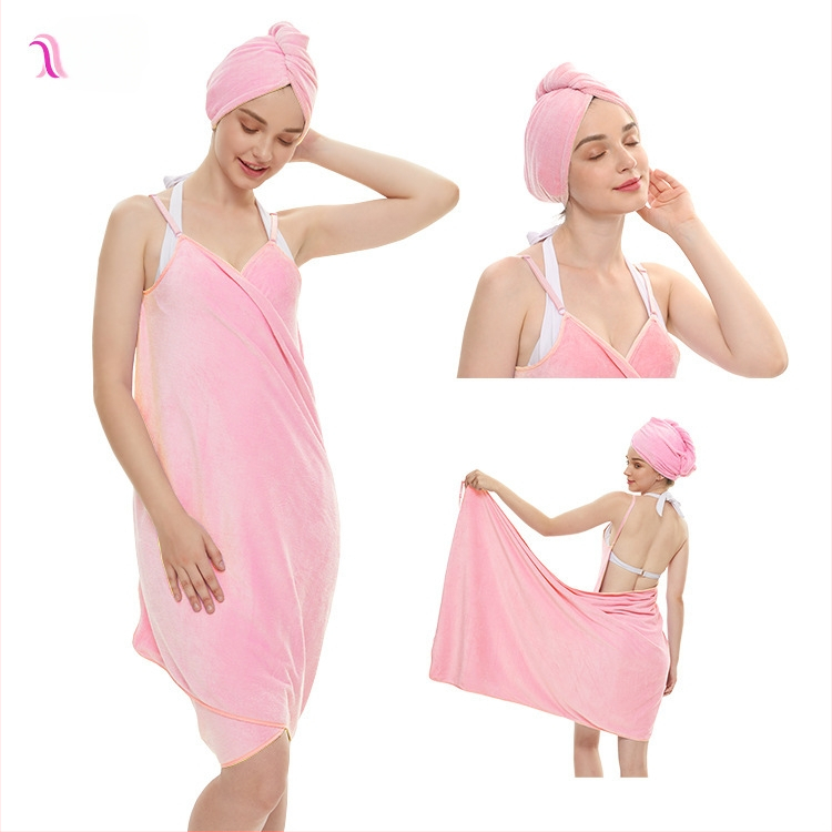 „Bainard“ rankšluostis, grožio salono vonios rankšluostis, diržas, vonios sijonas, koralų vilnos kostiumas, greitai džiūstantis, tankinantis, didinantis didmeninę prekybą