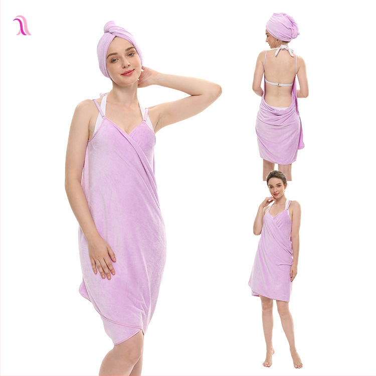 „Bainard“ rankšluostis, grožio salono vonios rankšluostis, diržas, vonios sijonas, koralų vilnos kostiumas, greitai džiūstantis, tankinantis, didinantis didmeninę prekybą