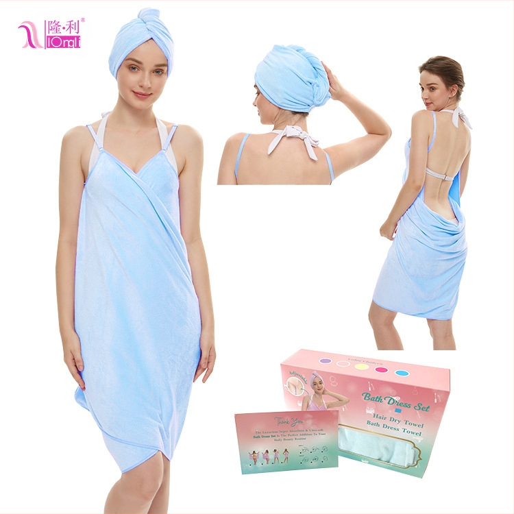 „Bainard“ rankšluostis, grožio salono vonios rankšluostis, diržas, vonios sijonas, koralų vilnos kostiumas, greitai džiūstantis, tankinantis, didinantis didmeninę prekybą