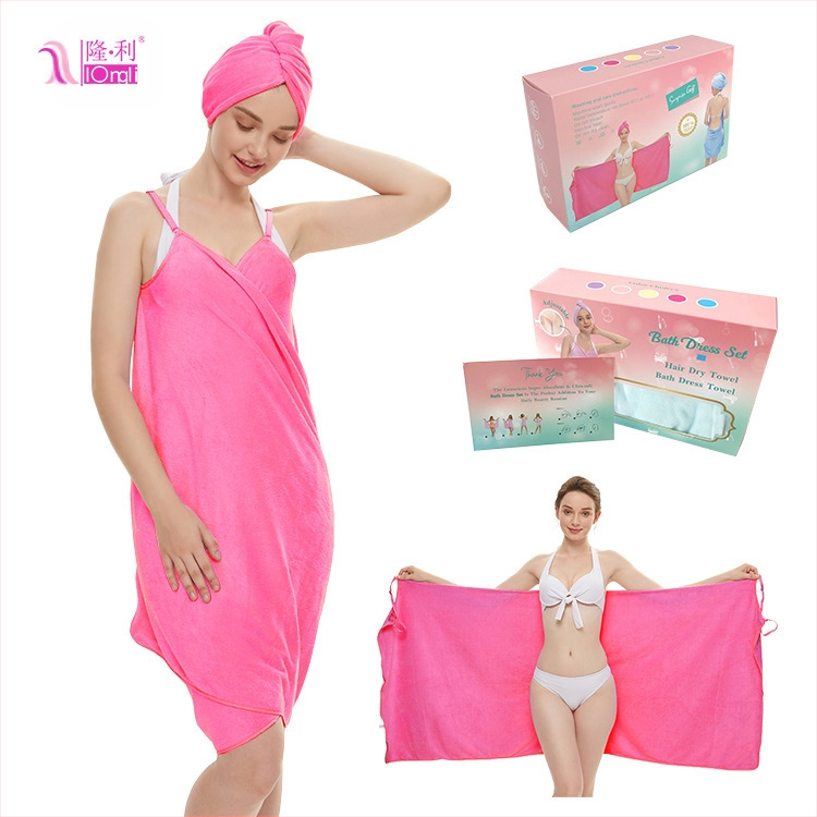 „Bainard“ rankšluostis, grožio salono vonios rankšluostis, diržas, vonios sijonas, koralų vilnos kostiumas, greitai džiūstantis, tankinantis, didinantis didmeninę prekybą