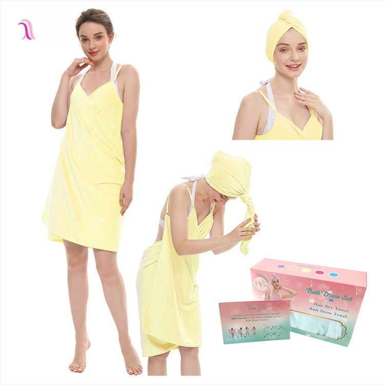 „Bainard“ rankšluostis, grožio salono vonios rankšluostis, diržas, vonios sijonas, koralų vilnos kostiumas, greitai džiūstantis, tankinantis, didinantis didmeninę prekybą