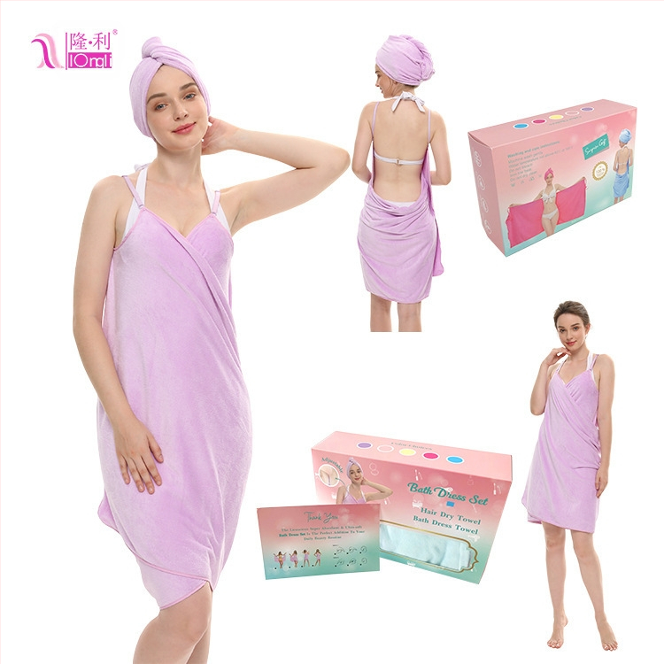 „Bainard“ rankšluostis, grožio salono vonios rankšluostis, diržas, vonios sijonas, koralų vilnos kostiumas, greitai džiūstantis, tankinantis, didinantis didmeninę prekybą