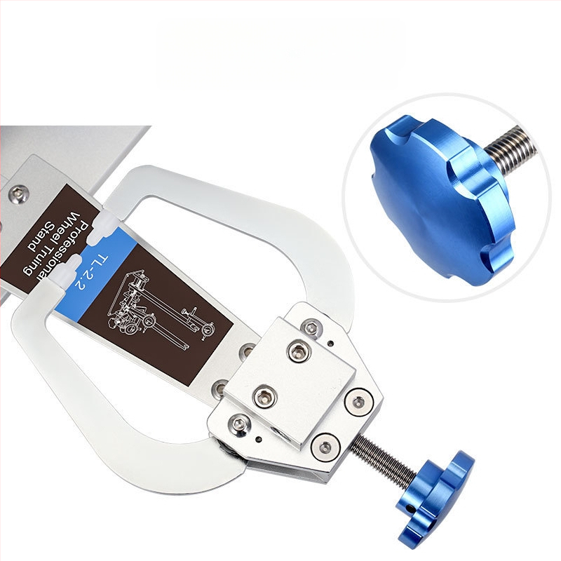 TOOPERE Masă de ajustare a inelului de bicicletă Masă de corecție a inelului de roată pentru biciclete de munte Set de roți Corecție a inelului de cadru Reglare a inelului de cadru Instrument de ajustare a inelului de cadru