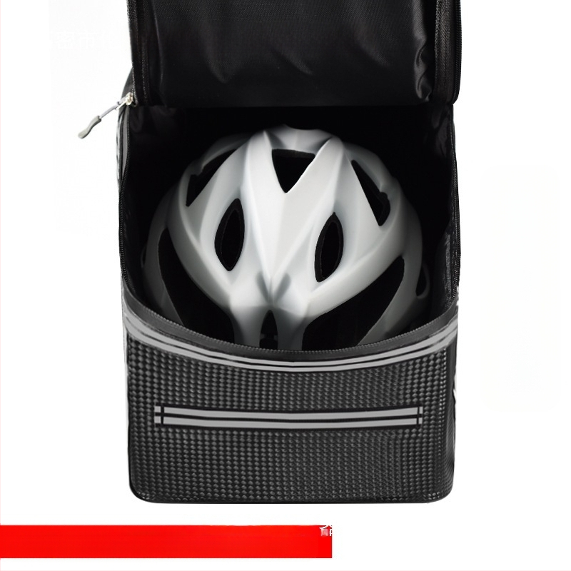 Dviračio elektrinės transporto priemonės vairavimo krepšys kalnų dviračio galinės sėdynės uodegos krepšys vandeniui atspari didelės talpos daiktadėžės galinė lentyna