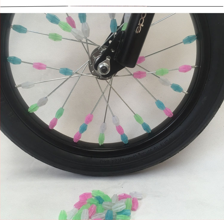 Laste jalgratta kodarate kaunistus lille värviliste helmestega tähtkuu liblikas mägiratta jalgratta ratta velje kaunistus