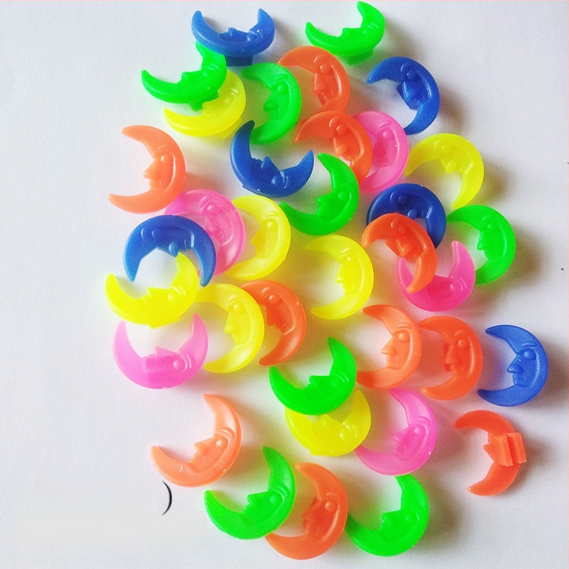 Laste jalgratta kodarate kaunistus lille värviliste helmestega tähtkuu liblikas mägiratta jalgratta ratta velje kaunistus