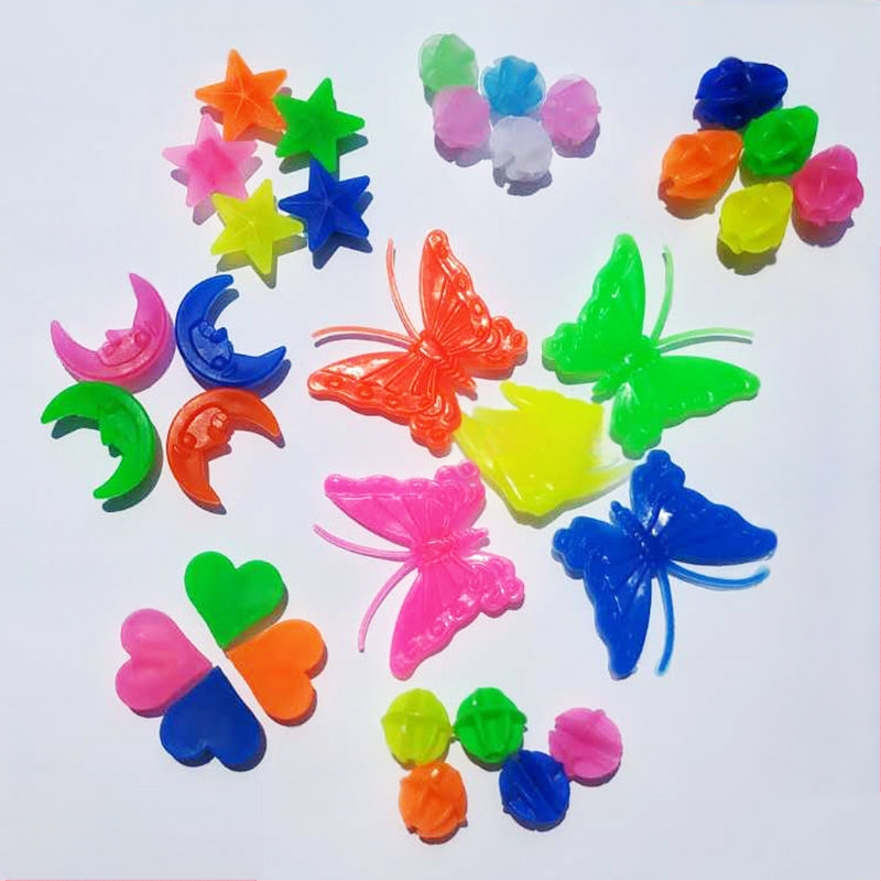 Laste jalgratta kodarate kaunistus lille värviliste helmestega tähtkuu liblikas mägiratta jalgratta ratta velje kaunistus