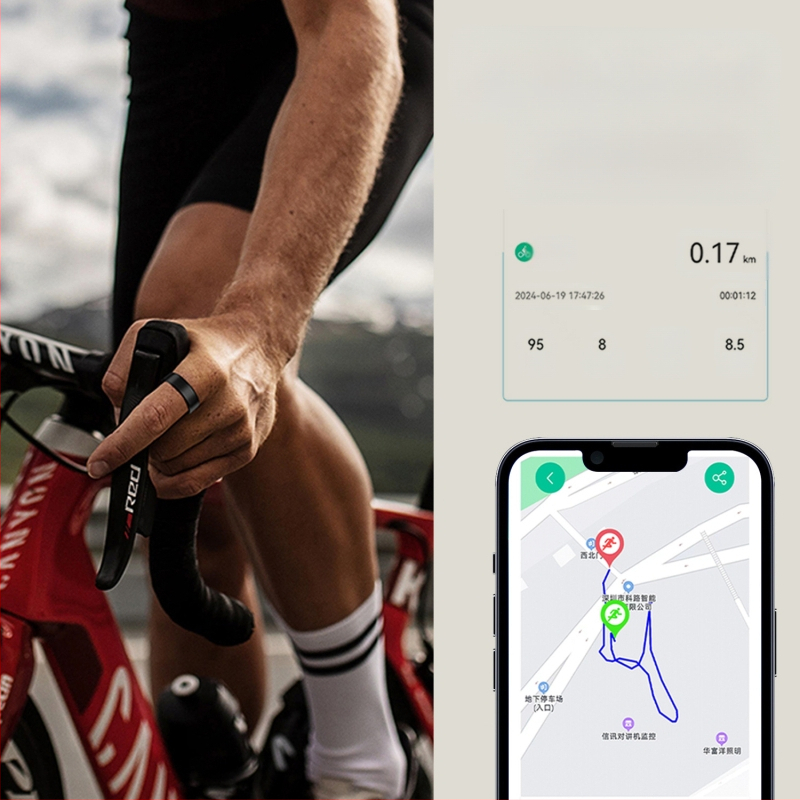 Новият R11M пулс, сън, кръв, кислород, мониторинг, добавяне на приятели, дистанционна грижа, спорт, крачкомер, фото, интелигентен пръстен