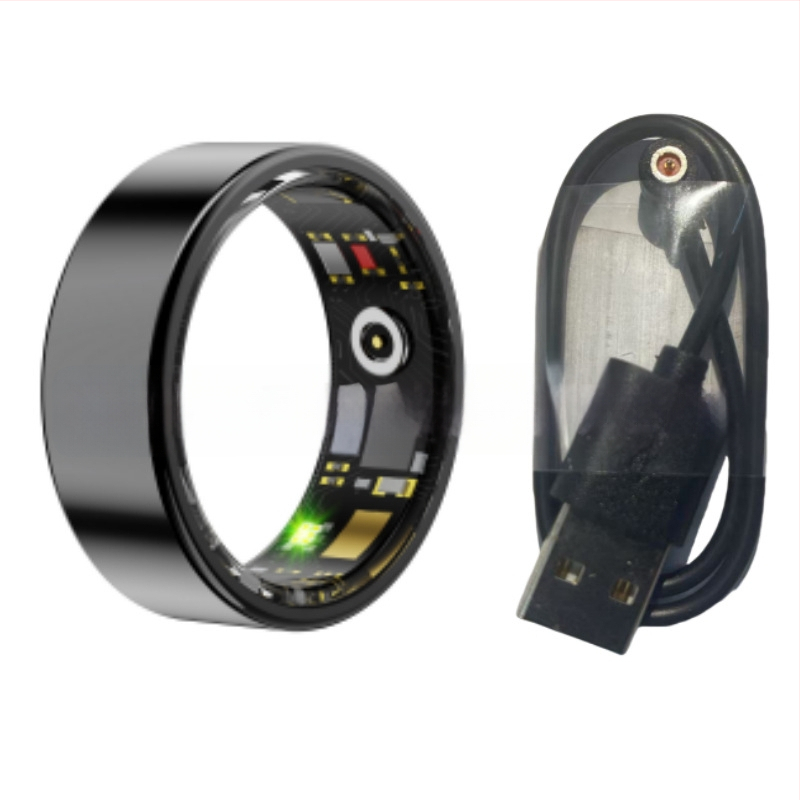 Новият R11M пулс, сън, кръв, кислород, мониторинг, добавяне на приятели, дистанционна грижа, спорт, крачкомер, фото, интелигентен пръстен