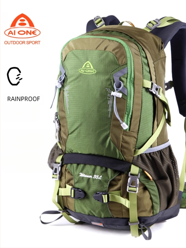 Ai Wangi välistingimustes sportimiseks mõeldud mägironimiseks ja matkamiseks mõeldud multifunktsionaalne ülikerge Oxfordi riidest 35-liitrine suure mahutavusega seljakott meestele ja naistele