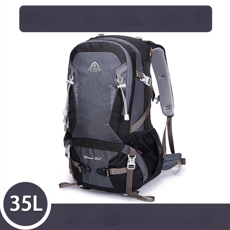 Ai Wangi välistingimustes sportimiseks mõeldud mägironimiseks ja matkamiseks mõeldud multifunktsionaalne ülikerge Oxfordi riidest 35-liitrine suure mahutavusega seljakott meestele ja naistele