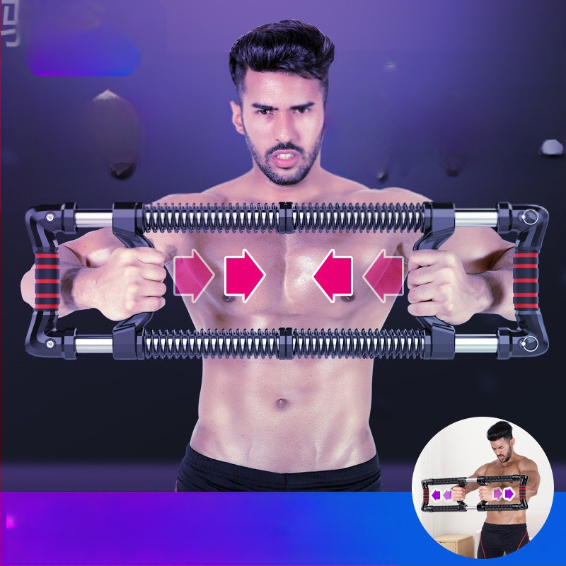 BaO rankų jėga 100 kg reguliuojamo rankų jėgos įtempimo ir suspaudimo griebtuvas krūtinės pilvo raumenų lavinimo namų treniruokliams