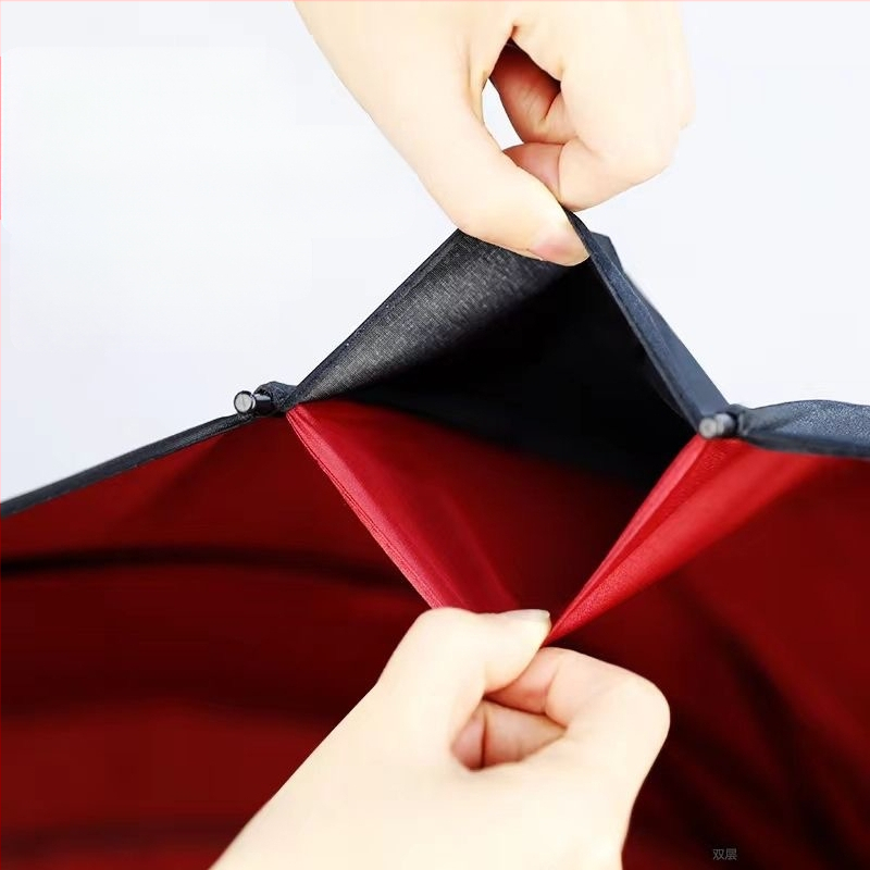 24-dielny automatický dáždnik s dvojitým hákom a rovnou tyčou, veľkoobchodný slnečný dáždnik, reklamný dáždnik na mieru, vetruodolný, obchodný dáždnik s dlhou rukoväťou