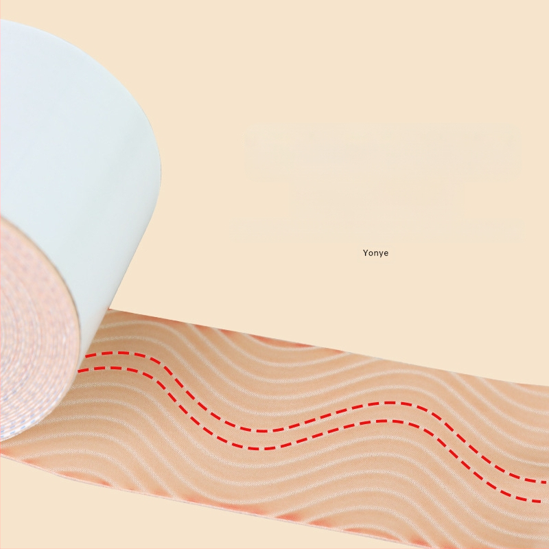 Ταινία ανόρθωσης στήθους, βαμβακερή ταινία μυών, ελαστική υφασμάτινη ταινία κινησιολογίας, ταινία μυών, αθλητική ταινία, αθλητική προστασία