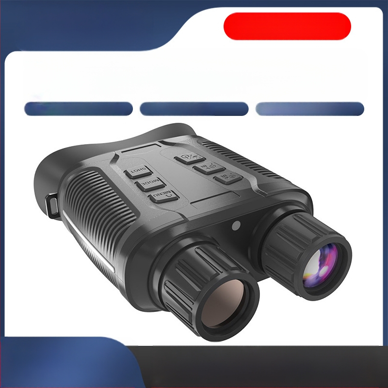 Naujas tarpvalstybinis 4K raiškos, prasto apšvietimo, spalvotas naktinio matymo įrenginys su itin skaidriu dideliu ekranu, 8 kartų skaitmeniniu priartinimu, infraraudonųjų spindulių lauko naktinio matymo įrenginiu.