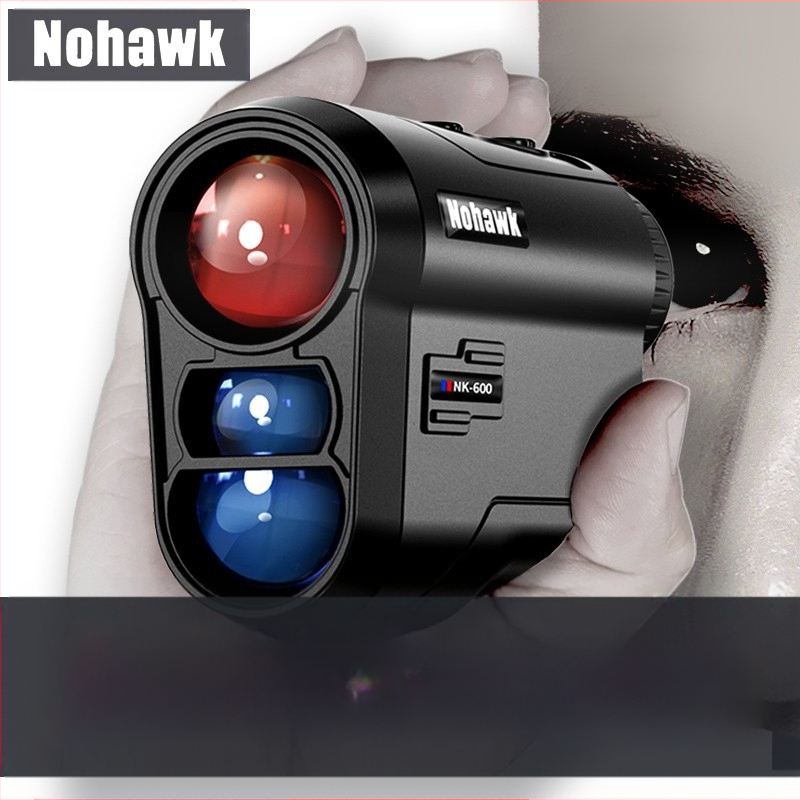 Laserkaugusmõõtja teleskoop ülitäpne käeshoitav kauguse mõõtmine infrapuna elektrooniline joonlaud õues golfimiseks õues