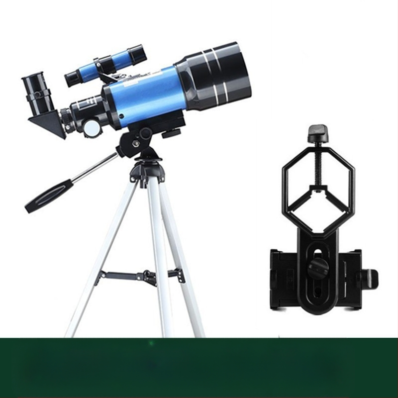 Piiriülene F30070M astronoomiline teleskoop koos tähejahipeegliga lastele Kuu vaatlemiseks, kõrglahutusega majapidamisteleskoop, hulgimüük