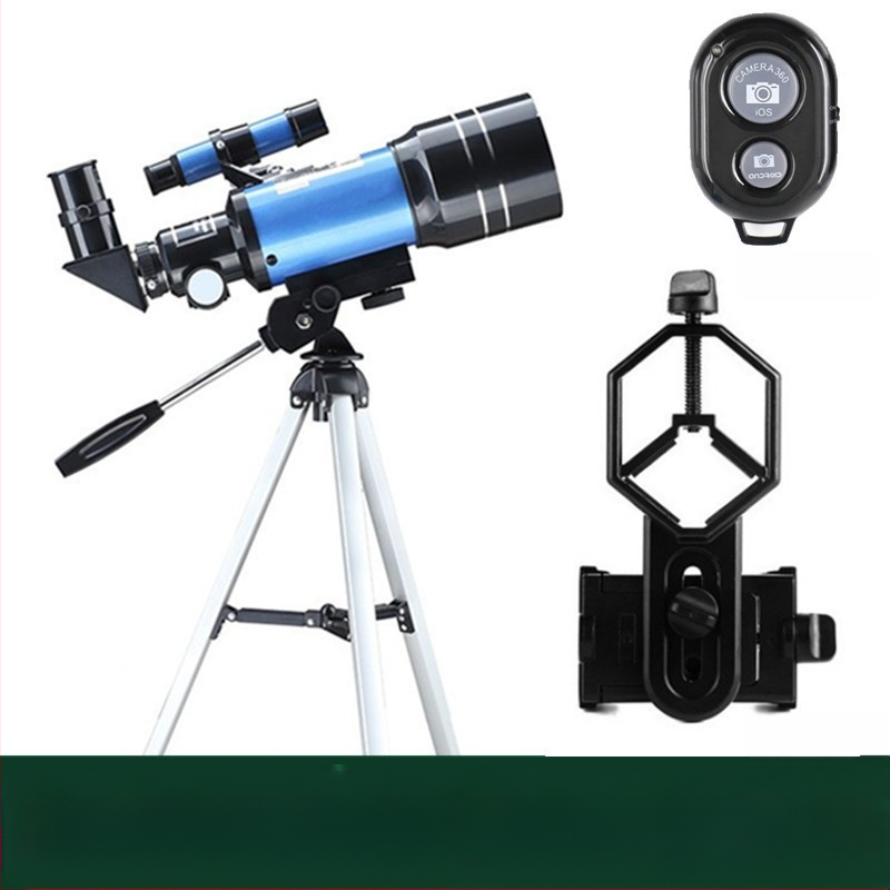 Piiriülene F30070M astronoomiline teleskoop koos tähejahipeegliga lastele Kuu vaatlemiseks, kõrglahutusega majapidamisteleskoop, hulgimüük