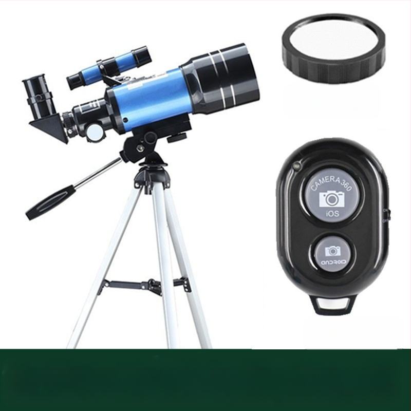 Piiriülene F30070M astronoomiline teleskoop koos tähejahipeegliga lastele Kuu vaatlemiseks, kõrglahutusega majapidamisteleskoop, hulgimüük