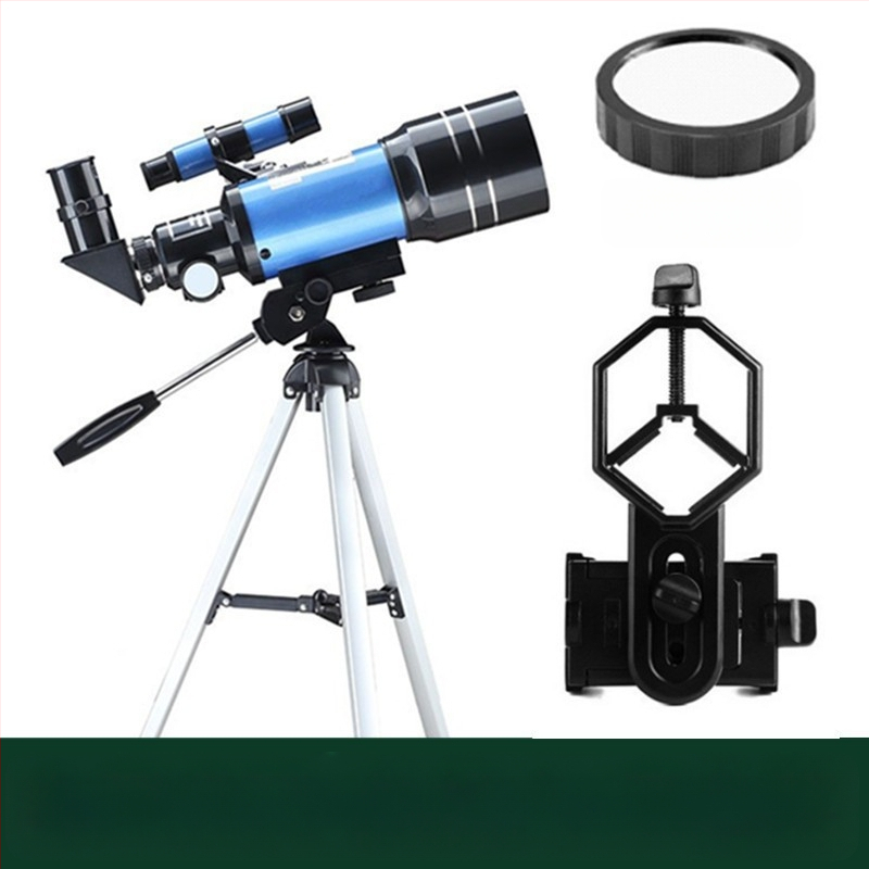 Piiriülene F30070M astronoomiline teleskoop koos tähejahipeegliga lastele Kuu vaatlemiseks, kõrglahutusega majapidamisteleskoop, hulgimüük
