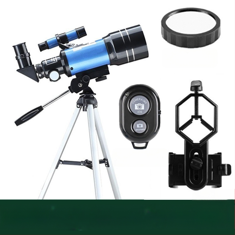 Piiriülene F30070M astronoomiline teleskoop koos tähejahipeegliga lastele Kuu vaatlemiseks, kõrglahutusega majapidamisteleskoop, hulgimüük