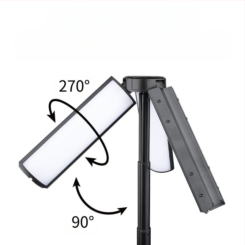 Piiriülene uus multifunktsionaalne välistingimustes kasutatav teleskooplambi kronstein telkimislamp laagri atmosfäärilamp telkimislamp tugev taskulamp