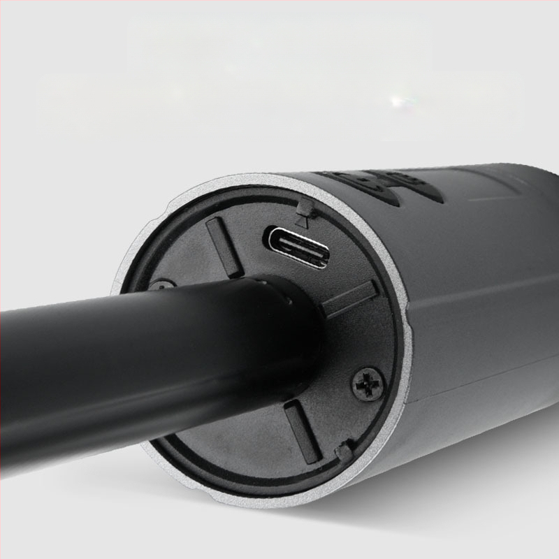 Piiriülene uus multifunktsionaalne välistingimustes kasutatav teleskooplambi kronstein telkimislamp laagri atmosfäärilamp telkimislamp tugev taskulamp