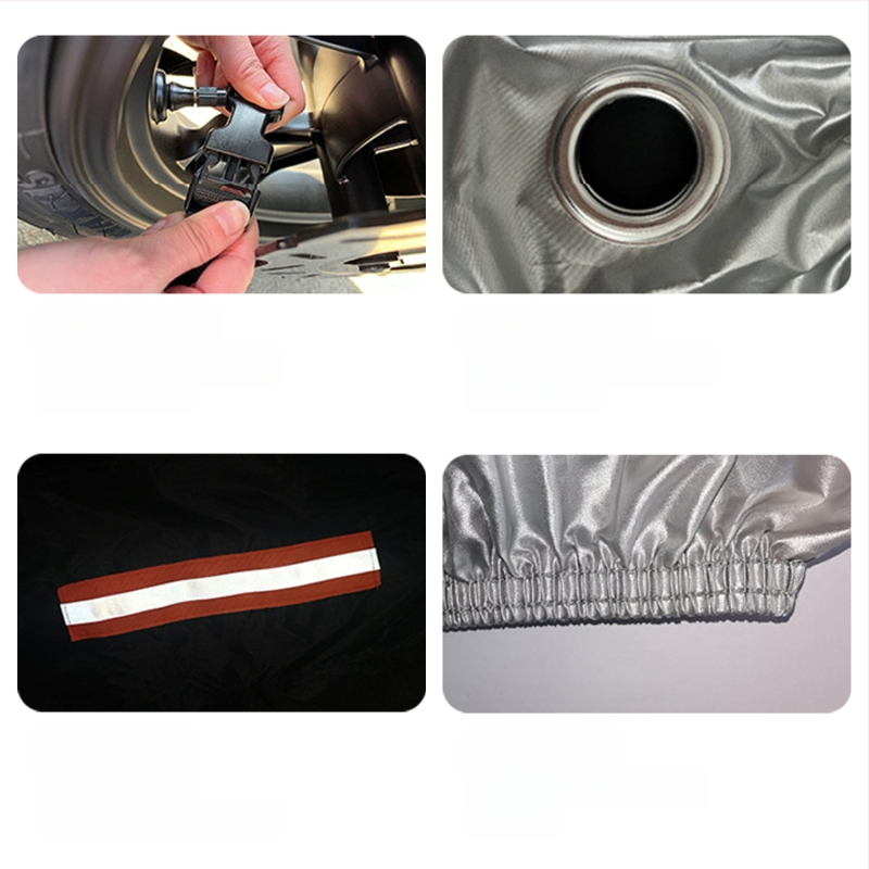 Трансгранична външна търговия Amazon Калъф за мотоциклет Пълно покритие Дъждобран Слънцезащитен Калъф за Електрически Автомобил Калъф за Батерия за Автомобил Дъждобран