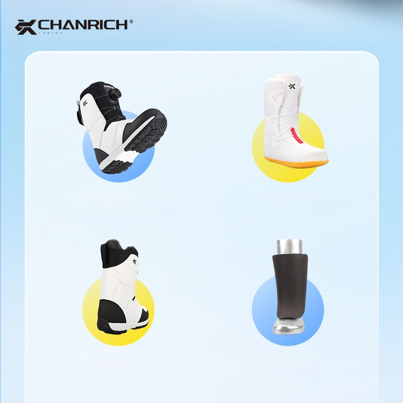 Täiskasvanute lumelauajalatsid BOA traadiga mahaarvamisega kiirkulumisjalatsid meeste ja naiste suusavarustusele soojad libisemiskindlad lumesaapad