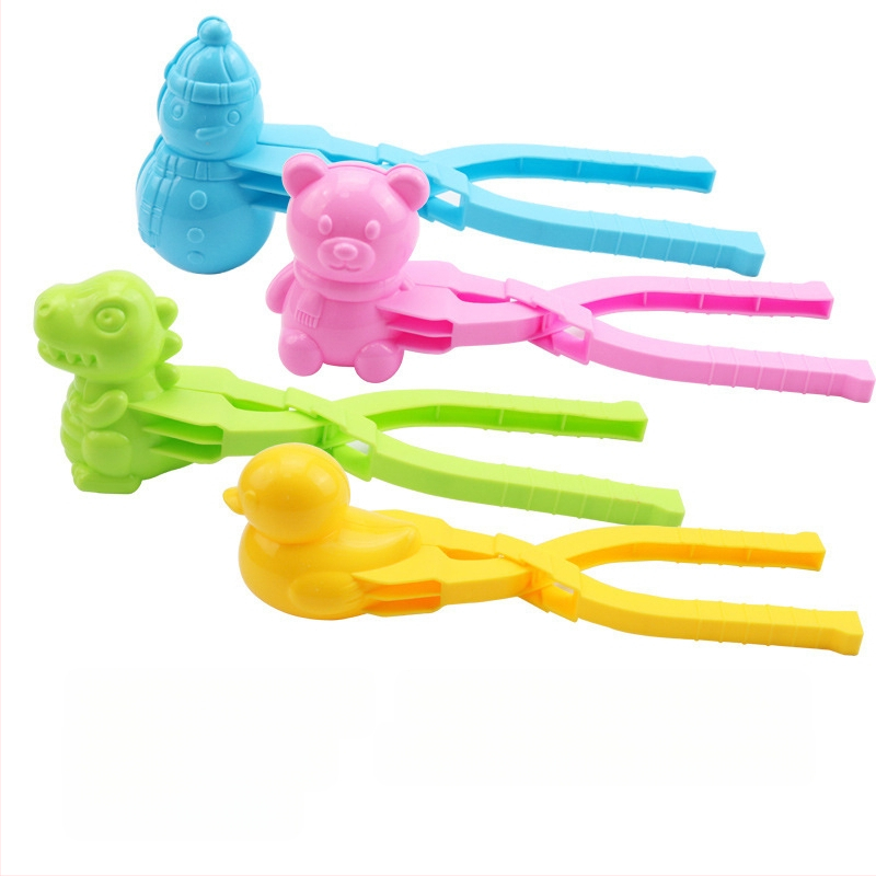 Tarpvalstybinis sniego gniūžtės segtukas, didmeninis vaikų žiemos lauko segtukų žaislinis sniego segtukas, interaktyvus sniego gniūžtės kovos rinkinys