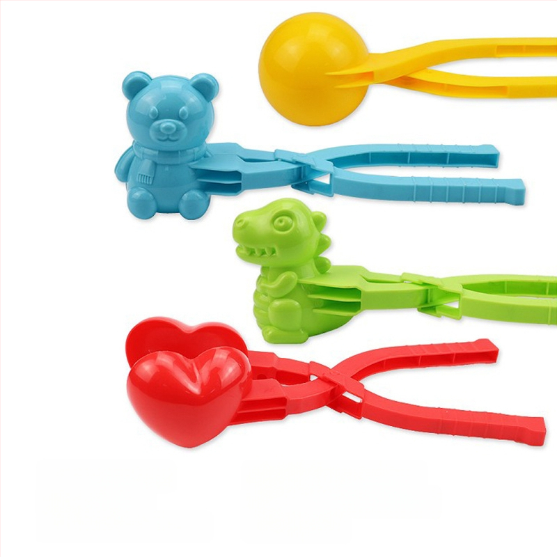 Tarpvalstybinis sniego gniūžtės segtukas, didmeninis vaikų žiemos lauko segtukų žaislinis sniego segtukas, interaktyvus sniego gniūžtės kovos rinkinys