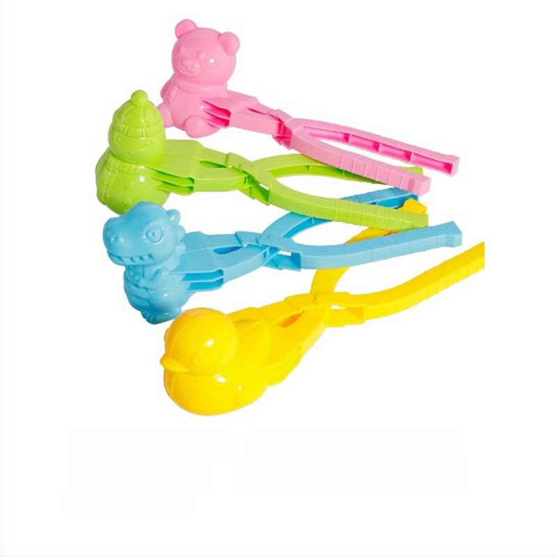 Tarpvalstybinis sniego gniūžtės segtukas, didmeninis vaikų žiemos lauko segtukų žaislinis sniego segtukas, interaktyvus sniego gniūžtės kovos rinkinys