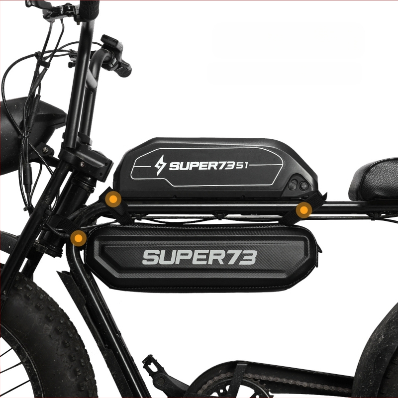 „Super73“ pakabinamas krepšys automobiliui, sijos krepšys, „Cravalery“ elektrinis dviratis, universalus daiktų laikymo krepšys, 73 modifikavimo priedai